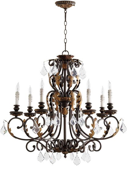 Rio Salado 8-Light Chandelier.
